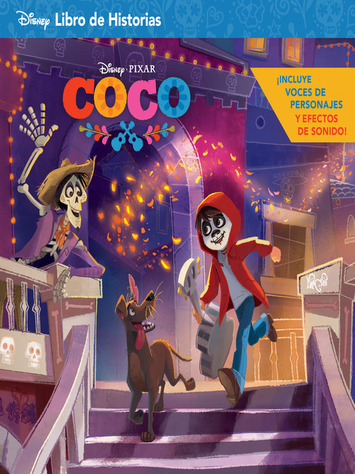 Coco Read-Along Libro de Historias