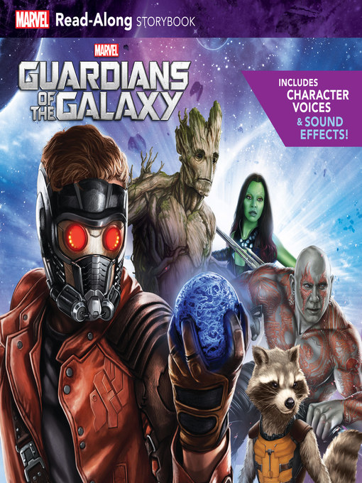 Guardians of the Galaxy Read-Along Storybook