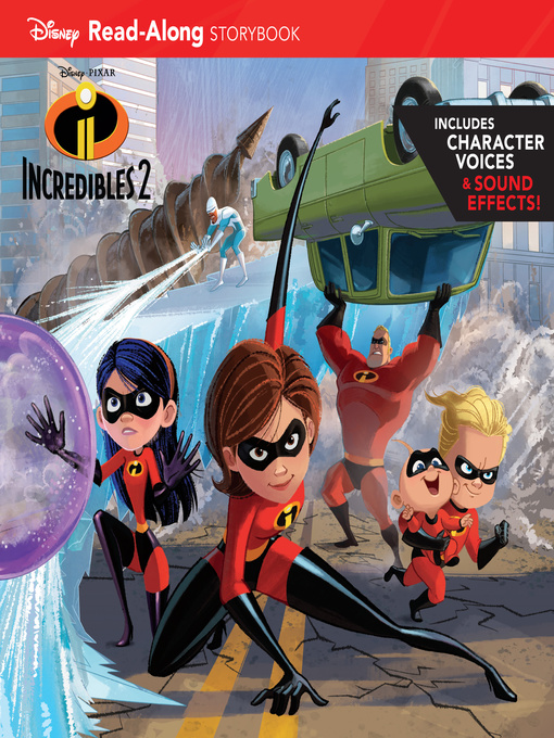 Incredibles 2 Read-Along Storybook
