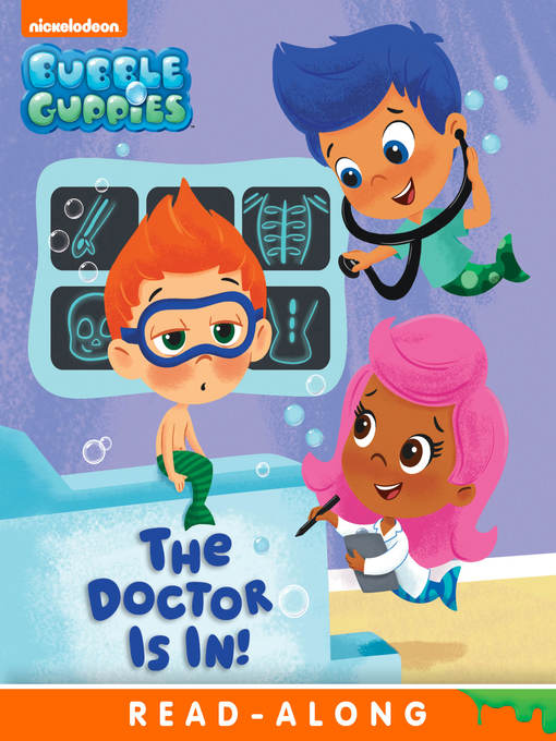 The Doctor Is In (Nickelodeon Read-Along)