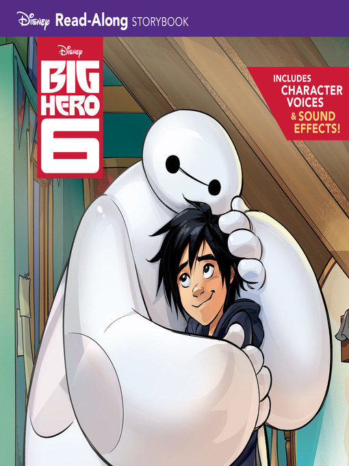 Big Hero 6 Read-Along Storybook