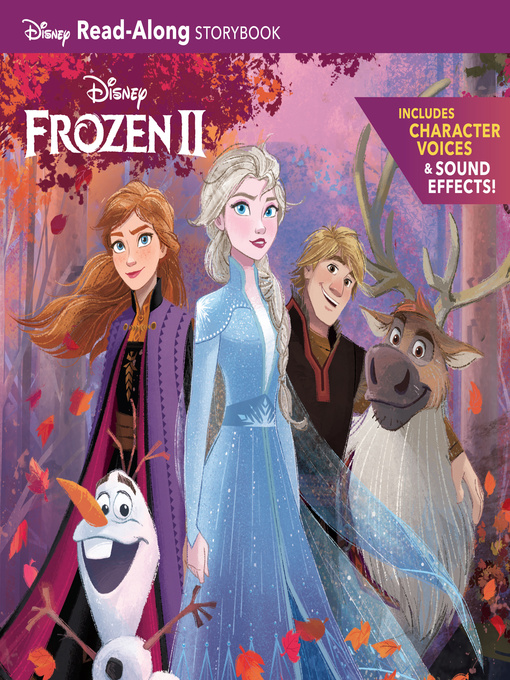 Frozen 2 Read-Along Storybook