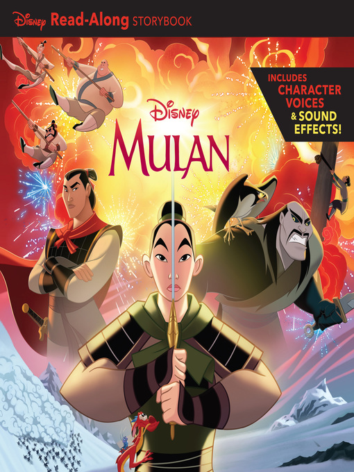 Mulan Read-Along Storybook